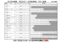2妙正寺定期2次募集空きのサムネイル