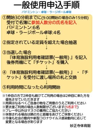 一般(抽選)のサムネイル