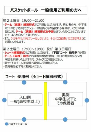 妙正寺バスケットボールルールのサムネイル