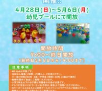 R6.GWボールプール・おもちゃ開放POPのサムネイル