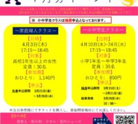 ２５年度４月バレーボールPOPのサムネイル