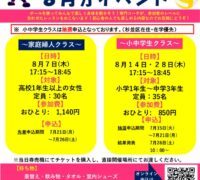 ２５年度8月バレーボールPOPのサムネイル