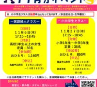 ２５年度11月バレーボールPOPのサムネイル
