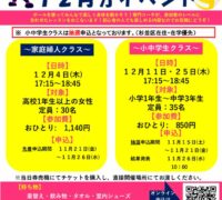 ２５年度12月バレーボールPOPのサムネイル