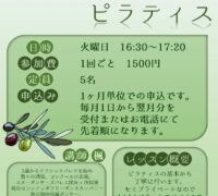 セミプライベートピラティスのサムネイル