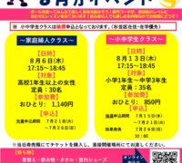 ２６年度8月バレーボールPOPのサムネイル